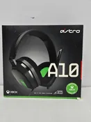 Astro a10 GAMING headset  Black/Green