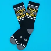 Allergic To BS Gym Crew Socks