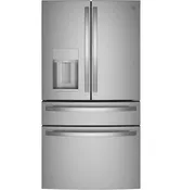 GE | PDV8BYNBFS | FRENCH DOOR FRIDGE