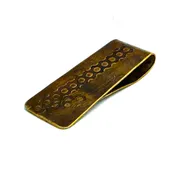 Vietnam War Era Shell Casing Money Clip - 1962 - Brass — MakeShift