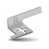 1001430 – Single Band Stamped Metal Embedded Antenna (Right)