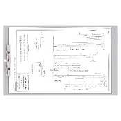 11x17 Aluminum Clipboard with Low-Profile Serrated Clip. 19.5in Length Extra Large, Metal Clip Board for Drawing, Engineering, Drafting, Art, and More. Durable Document Holder