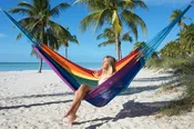 Caribbean Mayan Hammock RAINBOW