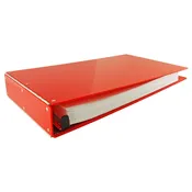 11x17 Binder Acrylic Panel Featuring a 2" EZ Comfort Locking Angle-D Red