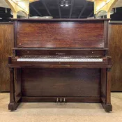1919 Kimball 54" Wood Finish Upright Piano