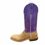 ANDERSON BEAN 323456 MEN'S TAN MAD DOG COWBOY BOOT
