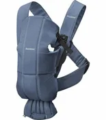 Baby Bjorn Baby Carrier Mini Cotton - Vintage Indigo
