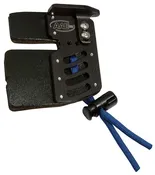 Aae Cavalier Elite Finger Tab LH Small  Super Leather