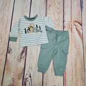 CLEARANCE CR SPORT BEAR AND RACCOON 2 PC SET