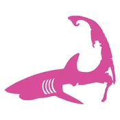 Vinyl Sticker - Pink
