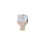 1-1/4″ Opaque One-Piece Drain Pouch w/Microderm Plus Washer, Press-N-Seal Closure