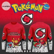2025 Cincinnati Cyclones x Pokémon New Hockey Jersey