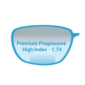 Premium Progressive High Index 1.74 Lenses