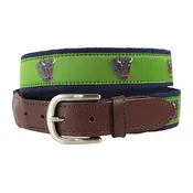 Buffalo in Bowties Ribbon Club Belt