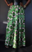 African Long Skirt