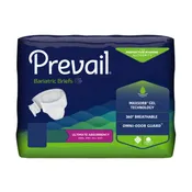 DIAPERS BARIATRIC 2XL 62 73"(4/12'S) PREVAIL FQ