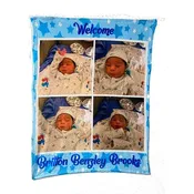 Precision Sublimation Silktouch Blanket