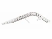 12" FLOWSKIM HANDLE & SCREW KIT