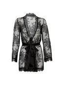 Amour Short Lace Robe