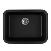 24" Seamless Undermount Single Bowl