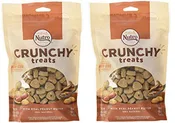 2 pack 100% Natural Crunchy Peanut Butter Treats 16 oz each =32oz