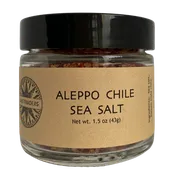 Aleppo Chile Sea Salt