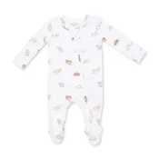 2 Way Zipper Footie- Puppy Snuggle Club