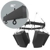 SAS-086-RB</br><SPAN style="color: #ff7e00;font-size: 12pt"> 86” Rigging Beam</span>