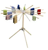 16-Arm Collapsible Floor Rack
