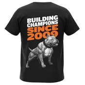 Bully Max Building Champions T-Shirt (Black)