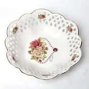 Antique fruit carrier