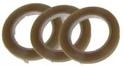 3 rolls of heat resistant tape