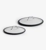 10" + 12" Glass Lid
