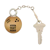 Bowling Ball Key Chains