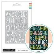CONCORD & 9 th : A to Z Alphabet | Die