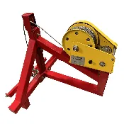85′ Manual Hand Winch