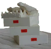 Large Latex Mattress Sample