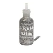 Amerikan Body Art Liquid Bling Holo Silver .5oz