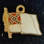 14K Gold CS Second National Flag