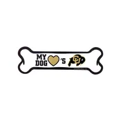 All Star Dogs University of Colorado Car Magnets