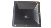 11" x 11" Square 1" Bolt-On Horn For Many One Inch Exit Drivers