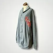 Ecko Unlimited Embroidered Letter Cardigan 2XL