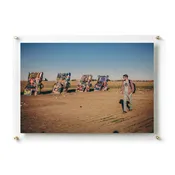 20x30" Photo Floating Acrylic Clear Picture Frame (Frame Size 23x33")