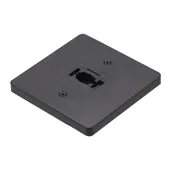0.5″ Height Monopoint – Black