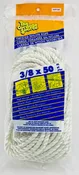(0333P) ROPE 1/4X50 TWISTED NYLON
