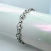 Diamond Flower Band — Leon’s Beverly Hills