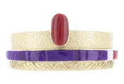 18K Gold Hopi Bracelet