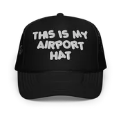 Airport Hat  trucker hat