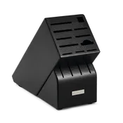 15-Slot Black Knife Block