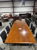 16FT Traditional Conference Table By Paoli